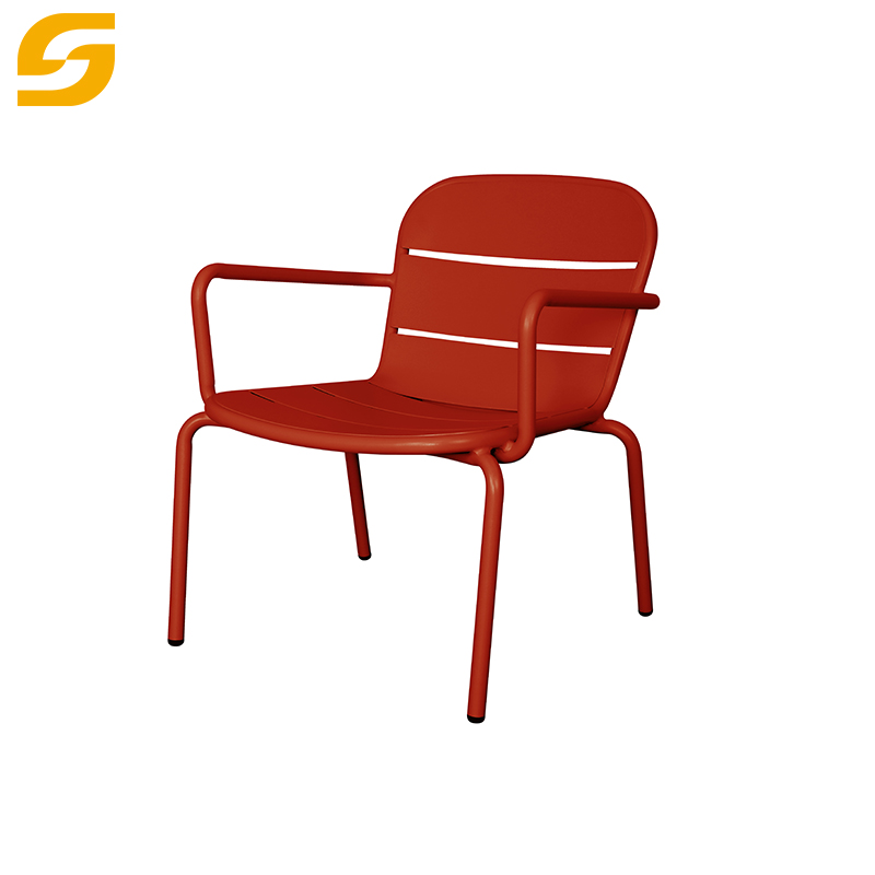 Custom Aluminum Garden Chair O - Outdoor Furniture For Pool recension och pris