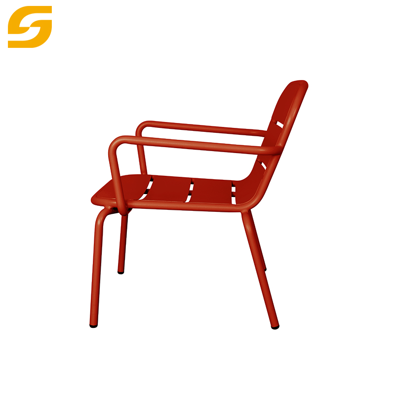 Custom Aluminum Garden Chair O - Outdoor Furniture For Pool recension och pris