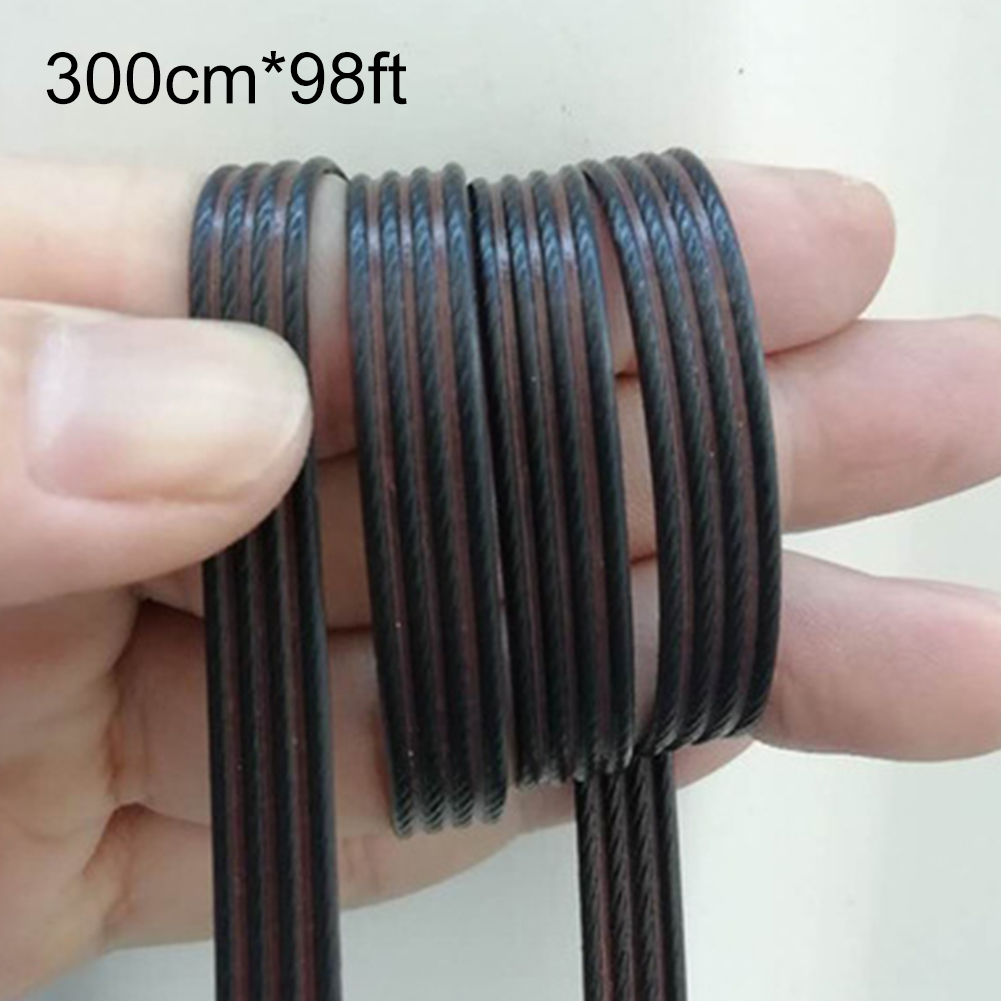 300cm Brown Synthetic Rattan W - Outdoor Furniture Restoration recension och pris