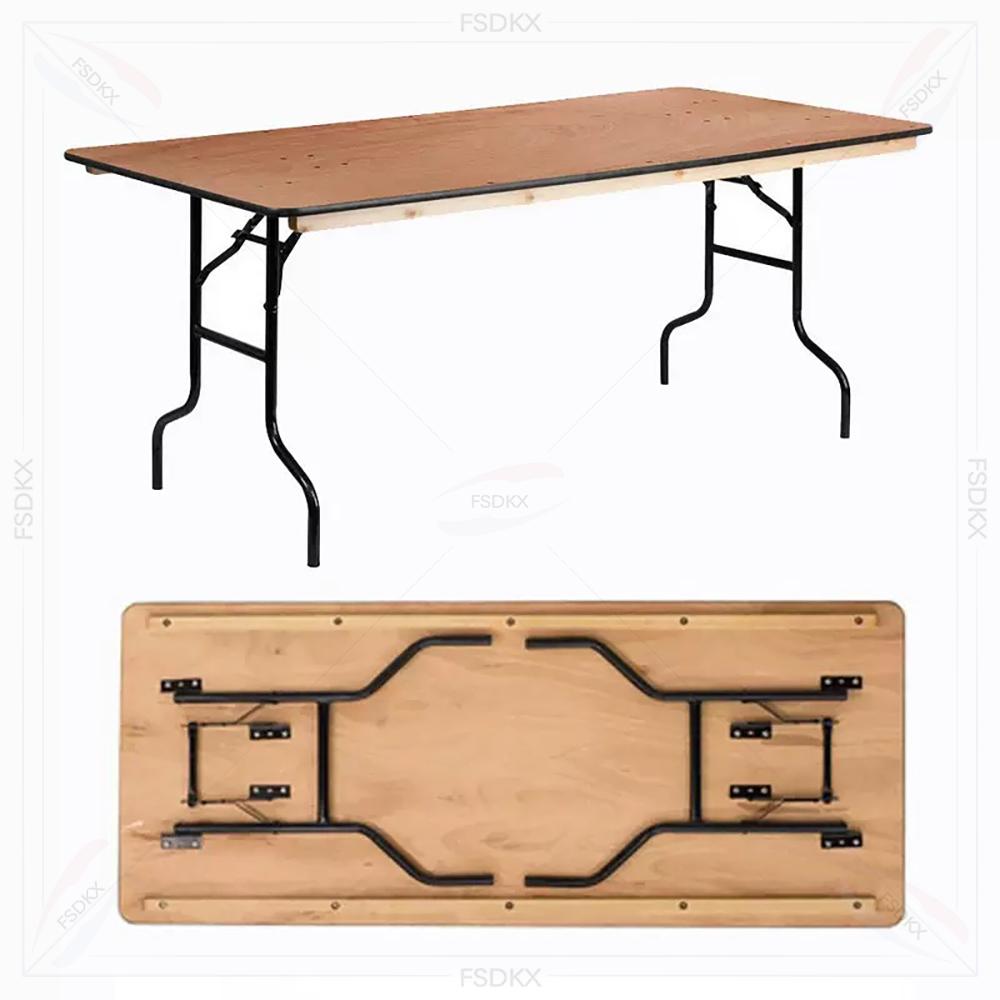 Durable Rectangular Rental Fol - Outdoor Furniture Rental For Party recension och pris