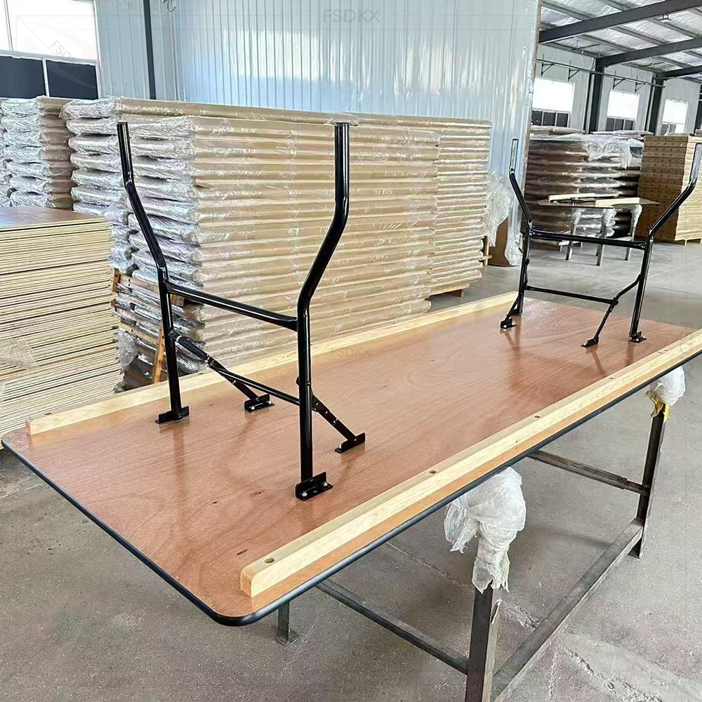 Durable Rectangular Rental Fol - Outdoor Furniture Rental For Party recension och pris