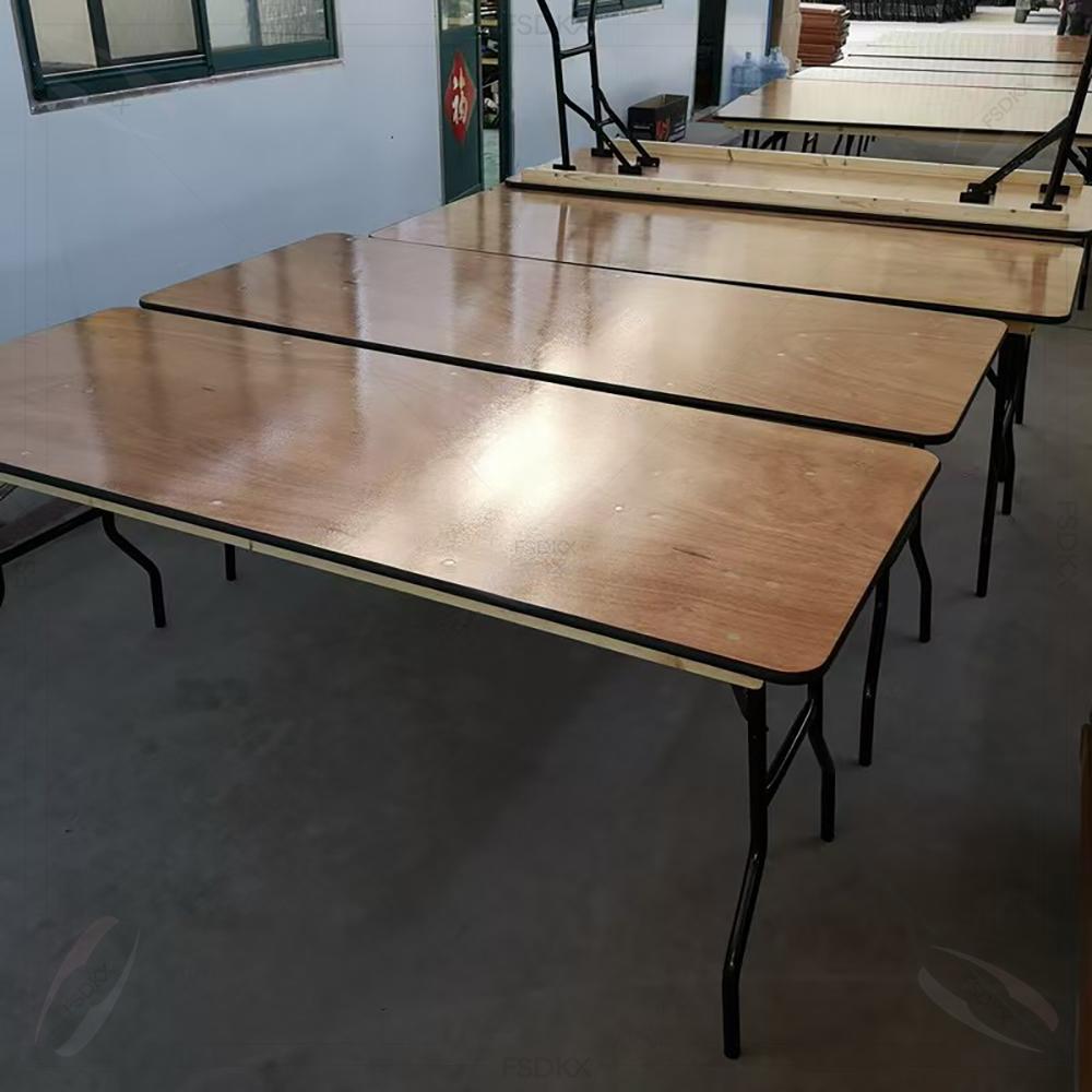 Durable Rectangular Rental Fol - Outdoor Furniture Rental For Party recension och pris