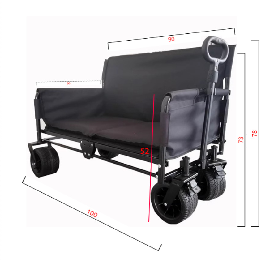 JXFT Multifunctional Four-Whee - Outdoor Furniture Table recension och pris
