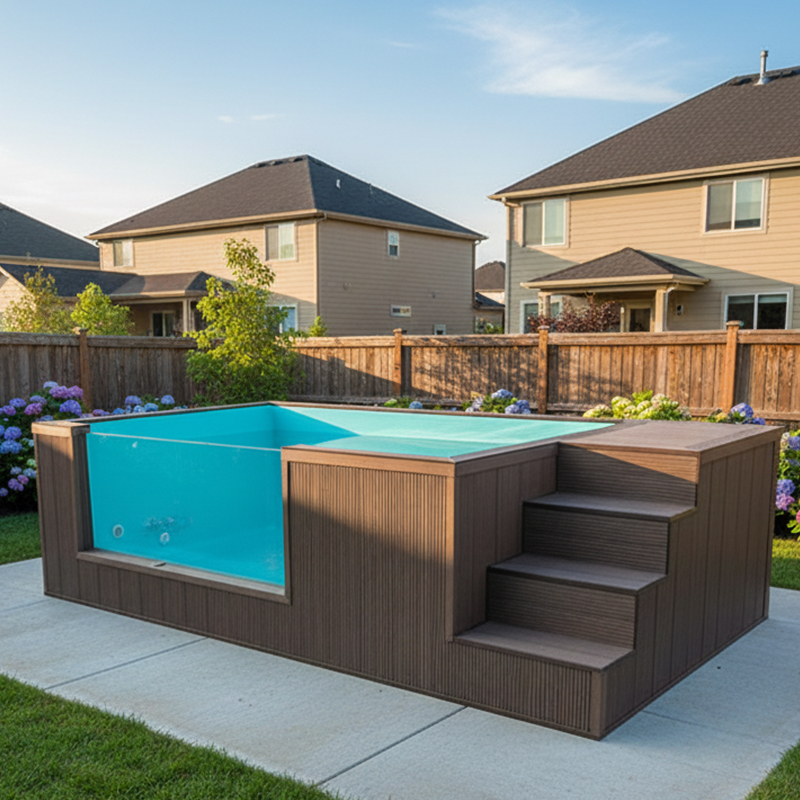 Factory Outdoor Large Luxury F - Outdoor Furniture For Pool recension och pris