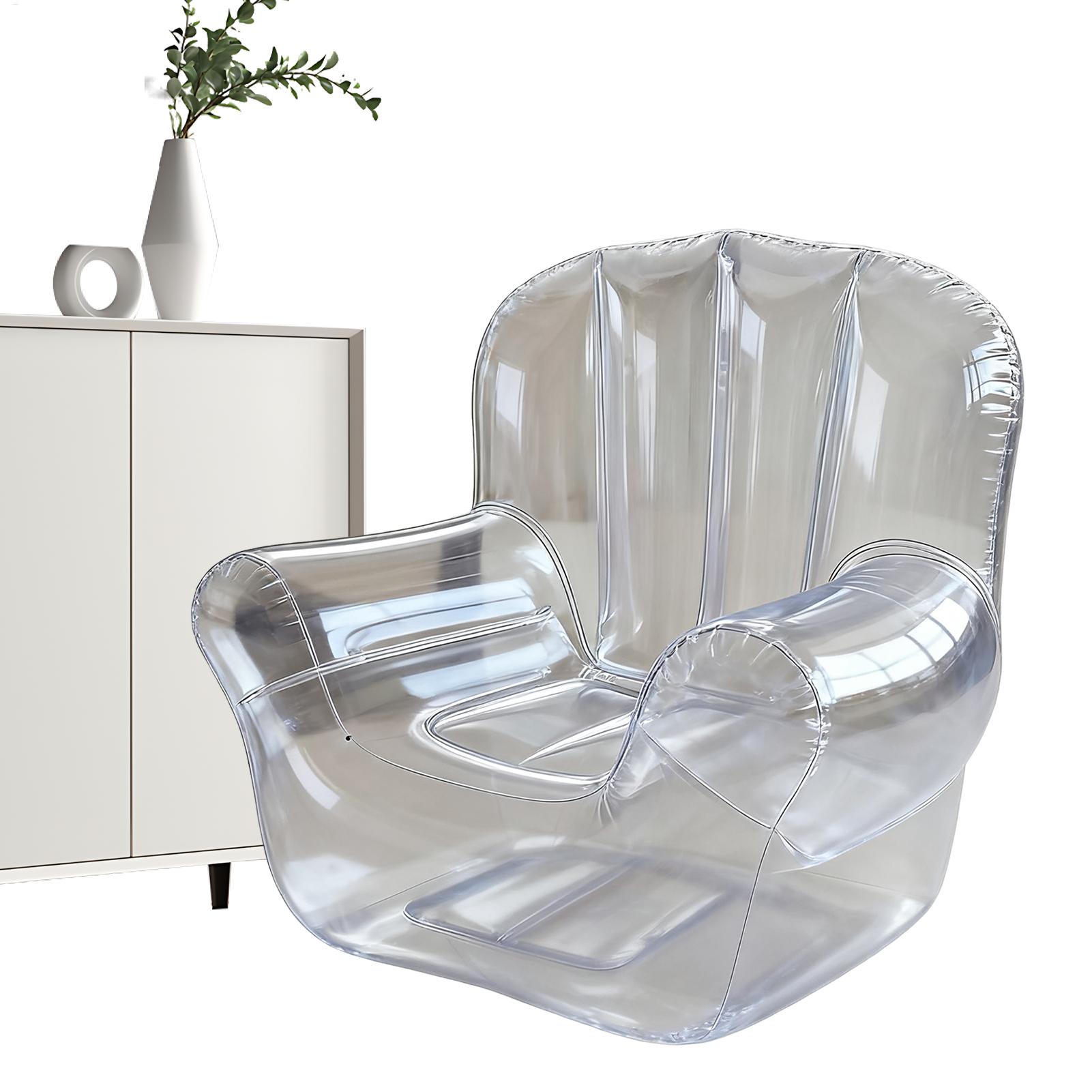 Thickened Transparent Sofa PVC - Outdoor Furniture For Pool recension och pris
