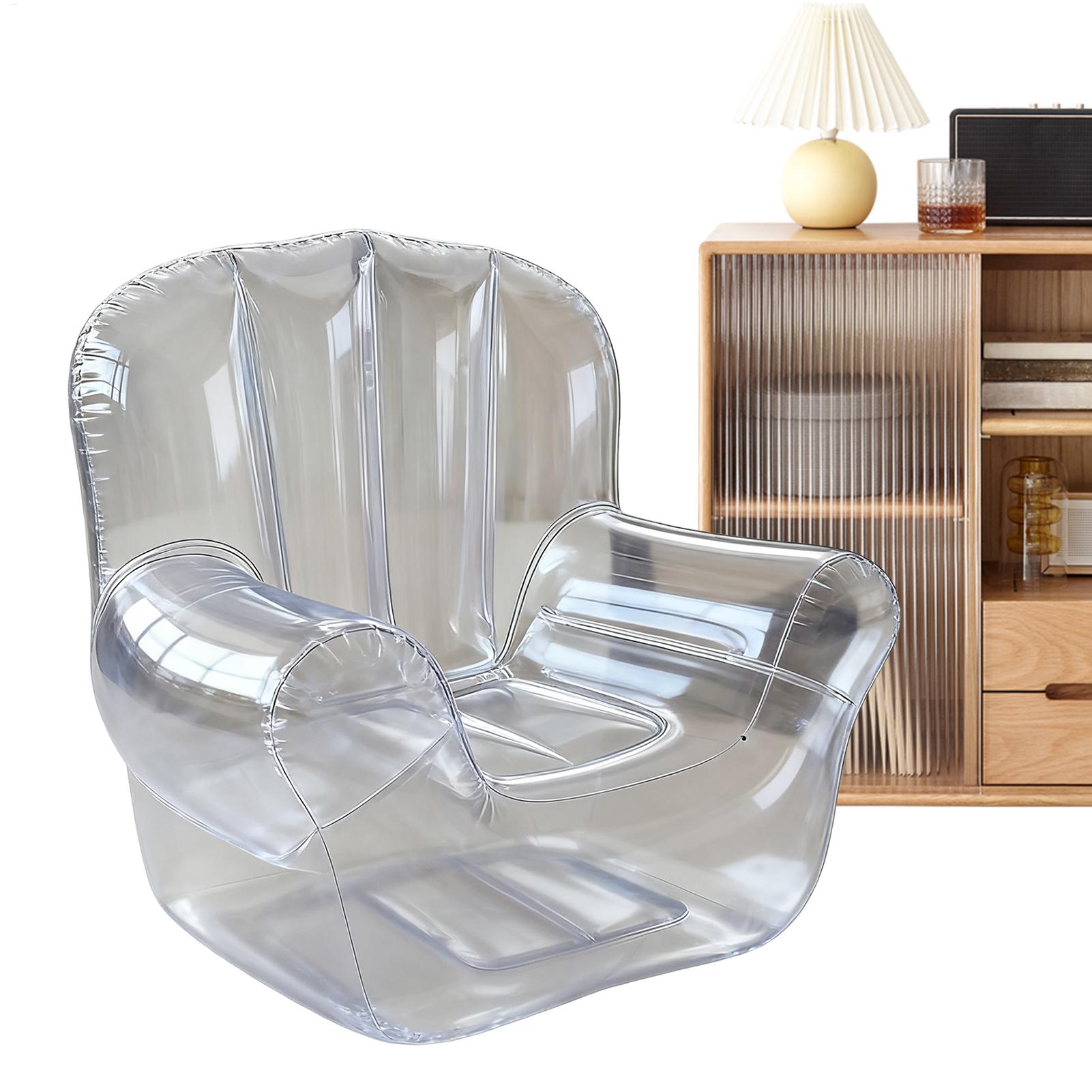 Thickened Transparent Sofa PVC - Outdoor Furniture For Pool recension och pris