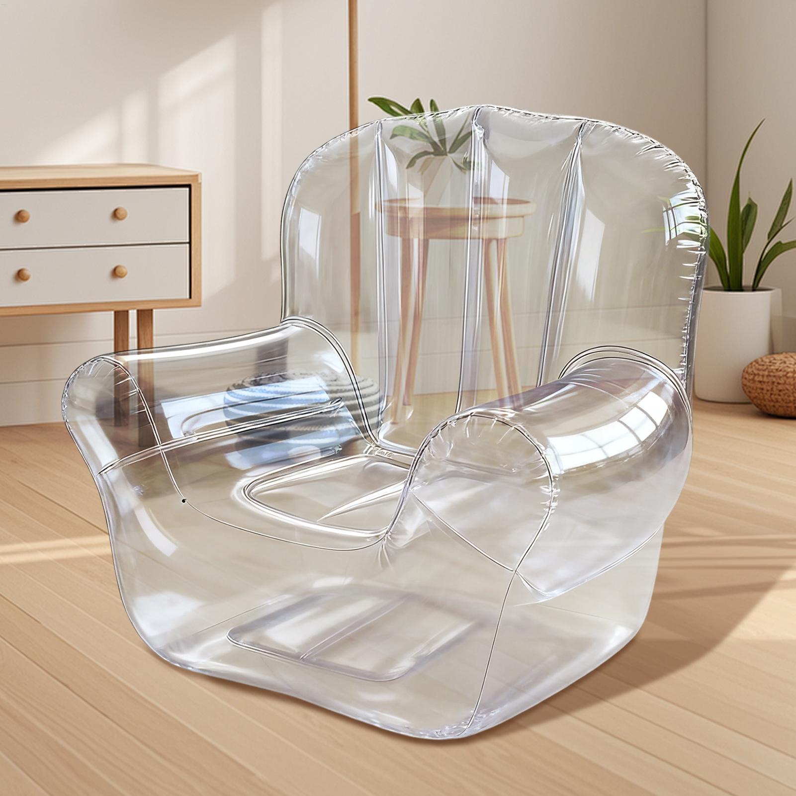 Thickened Transparent Sofa PVC - Outdoor Furniture For Pool recension och pris