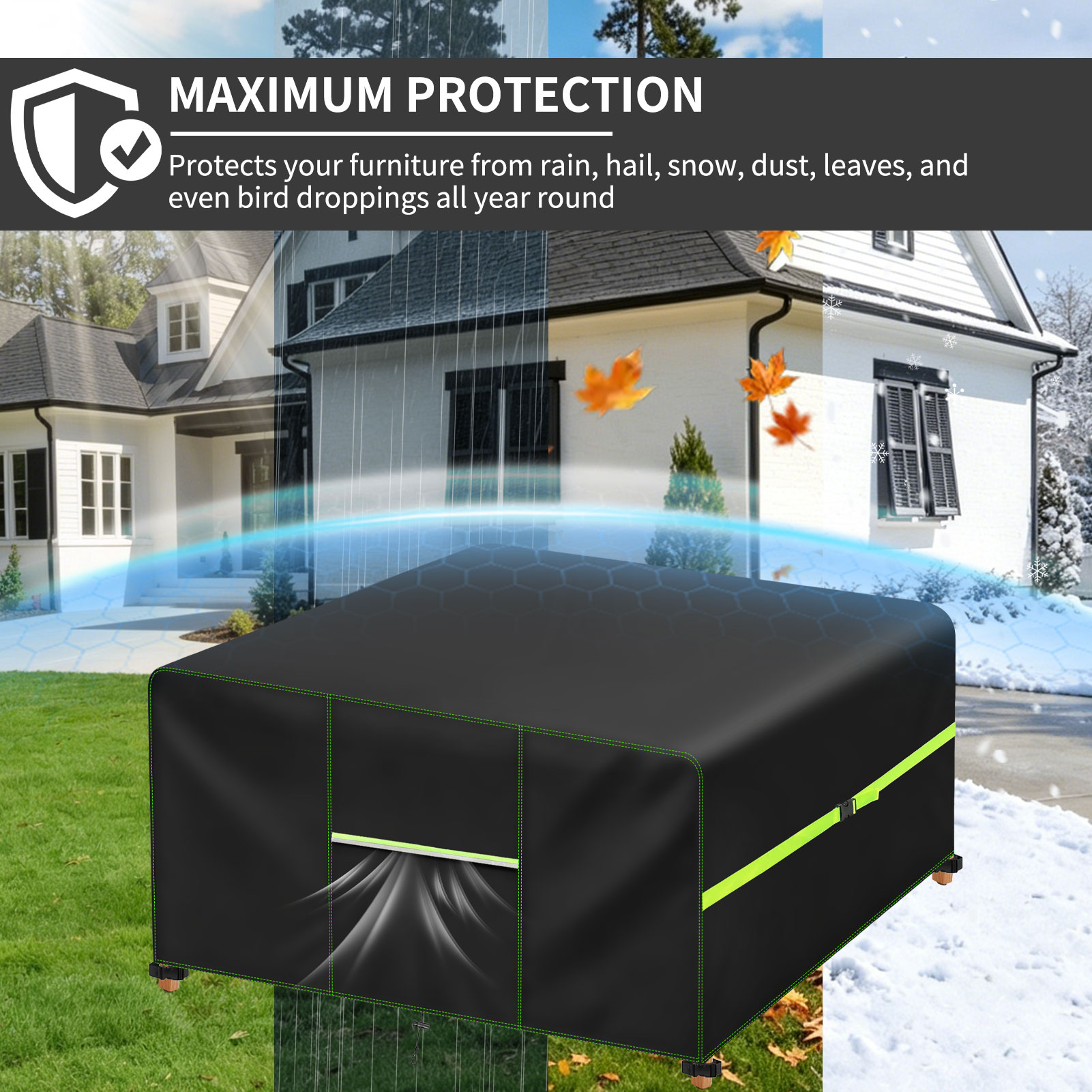 Garden Furniture Cover With Ai - Outdoor Furniture Set Sale recension och pris