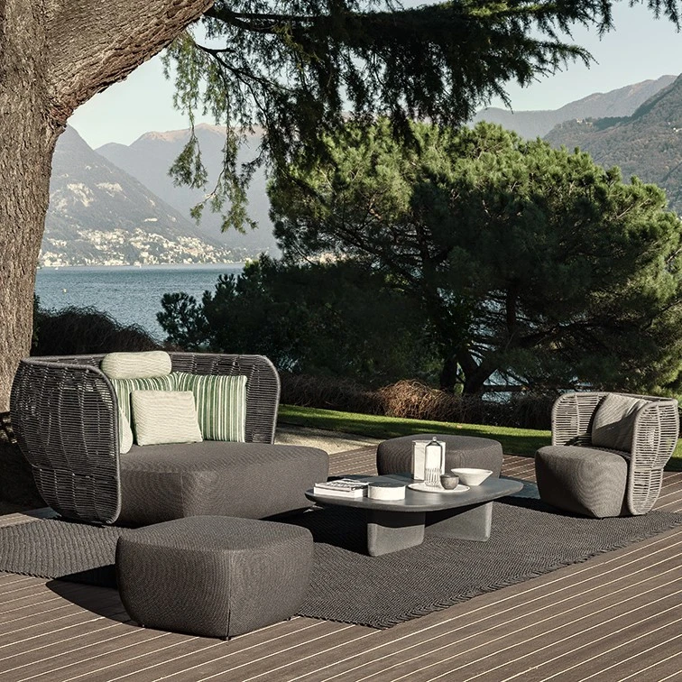 #new Italy design unique black - Outdoor Furniture Italy recension och pris