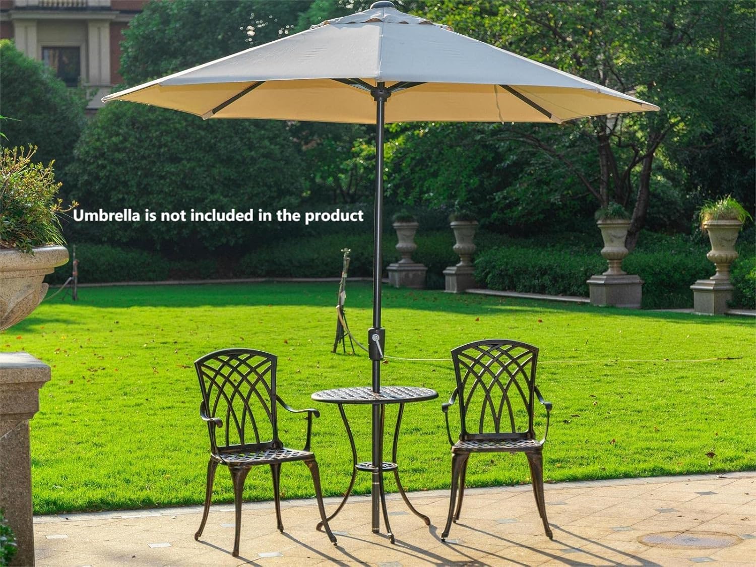 Bronze rust-resistant cast alu - Outdoor Furniture Table recension och pris