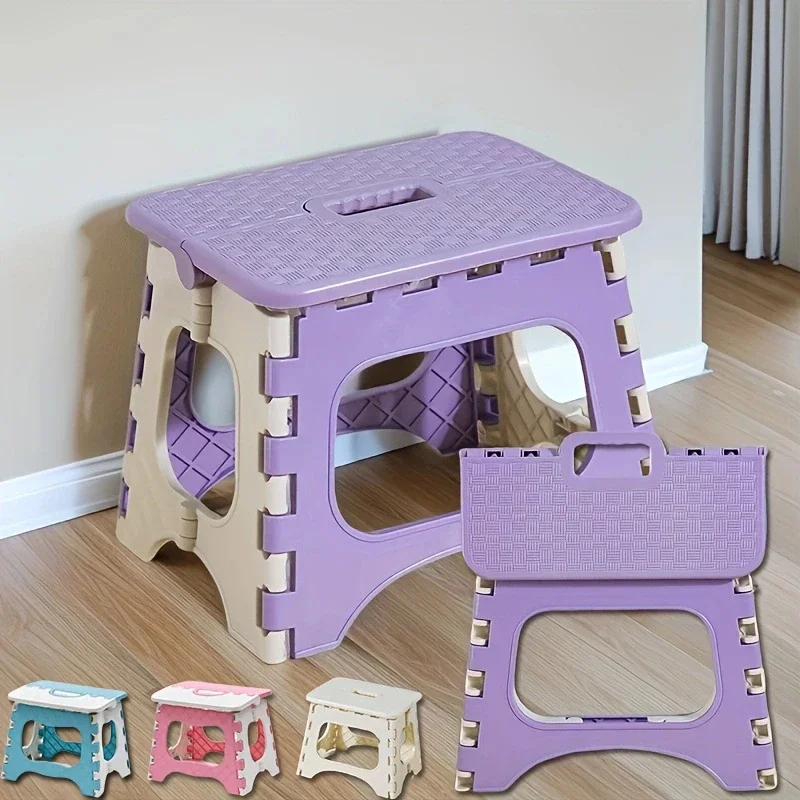 Plastic Folding Stool, Portabl - Outdoor Furniture Diy Plans recension och pris