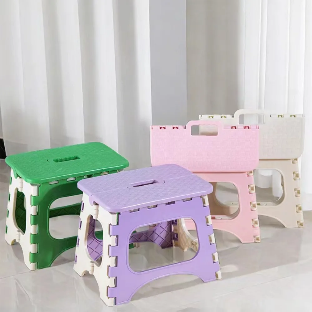 Plastic Folding Stool, Portabl - Outdoor Furniture Diy Plans recension och pris