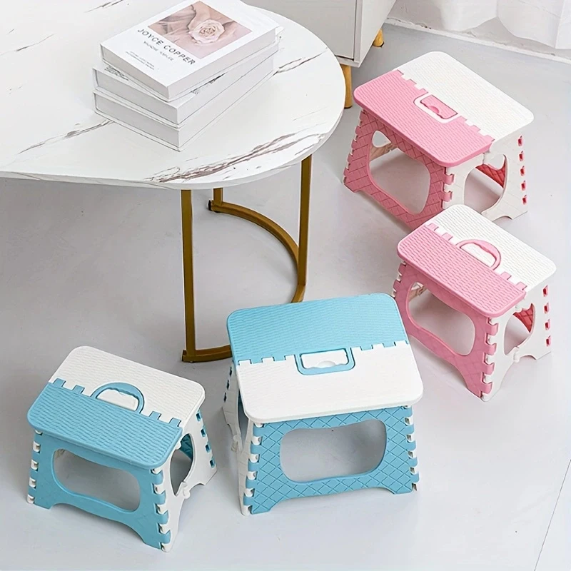 Plastic Folding Stool, Portabl - Outdoor Furniture Diy Plans recension och pris