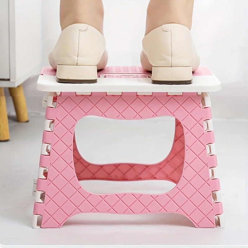 Plastic Folding Stool, Portabl - Outdoor Furniture Diy Plans recension och pris
