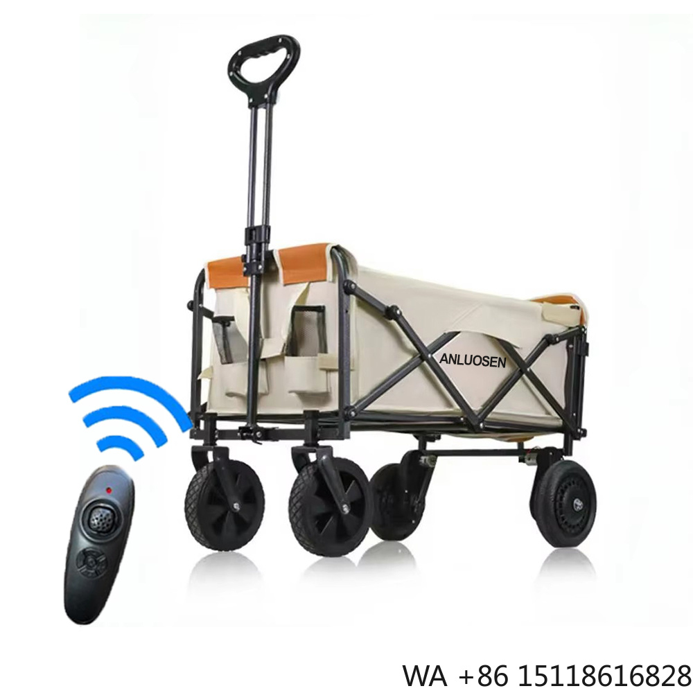 Electric Camping Wagon Cart Fo - Outdoor Furniture Table recension och pris