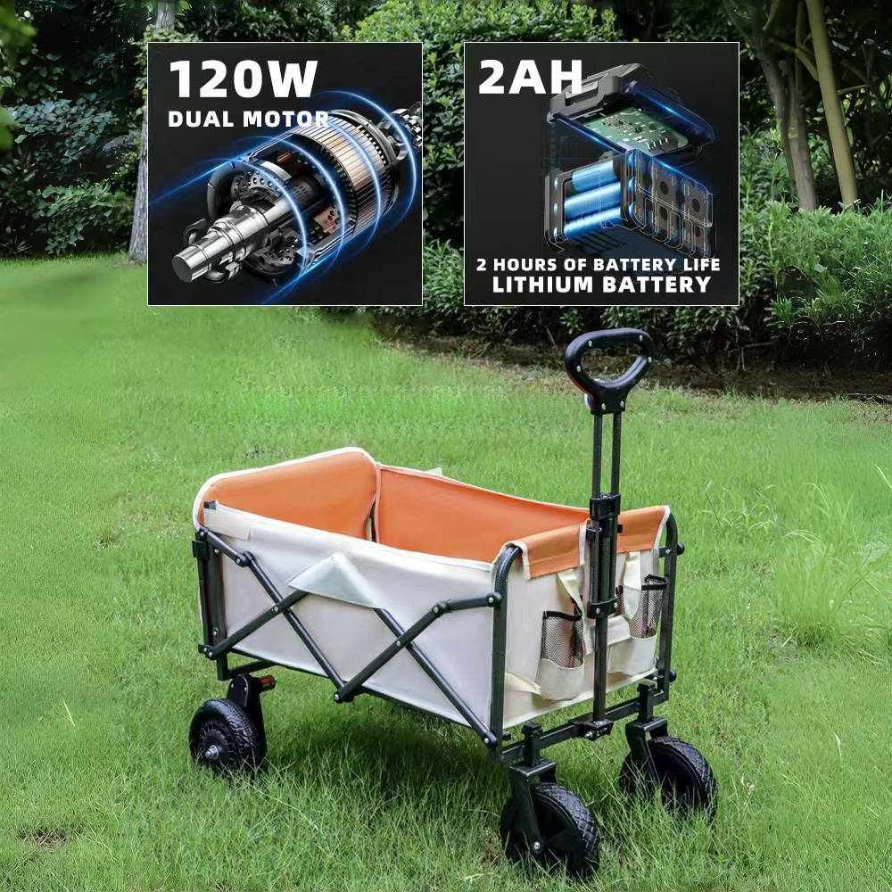 Electric Camping Wagon Cart Fo - Outdoor Furniture Table recension och pris