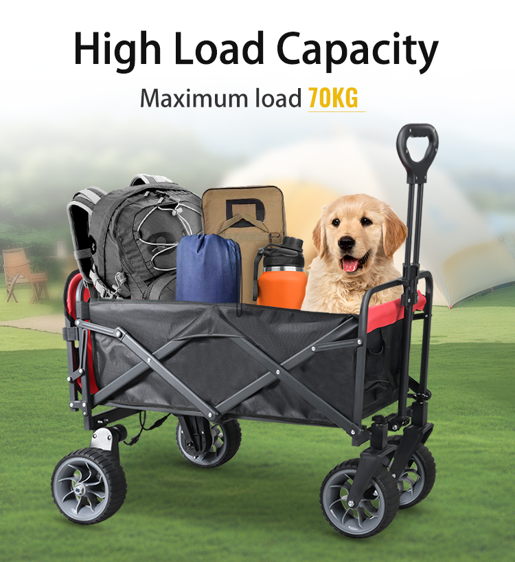 Electric Camping Wagon Cart Fo - Outdoor Furniture Table recension och pris