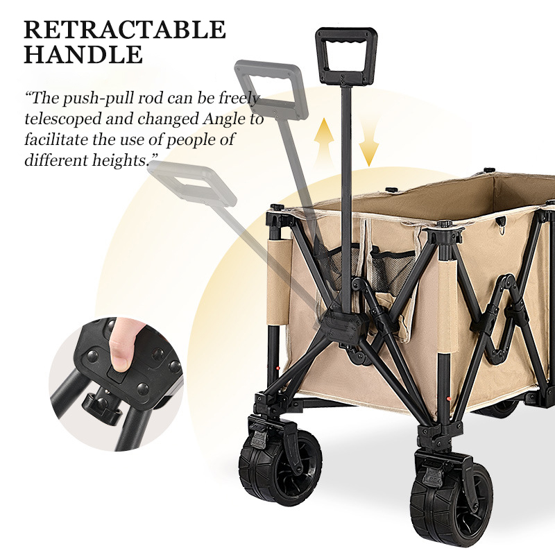 Extra Long Extender Wagon Cart - Outdoor Furniture Table recension och pris
