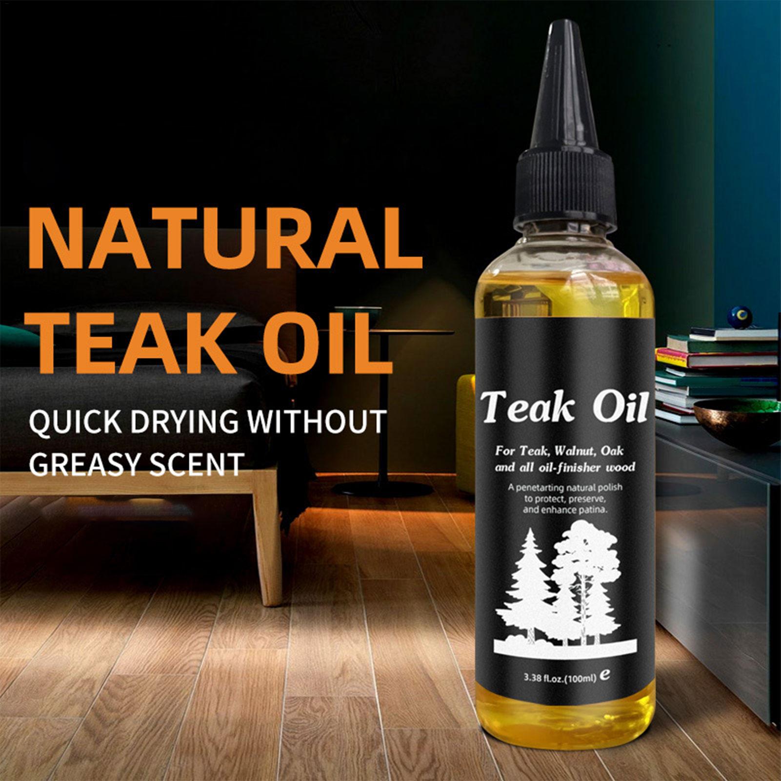 Furniture Oil Wood Polish 100m - Outdoor Furniture Restoration recension och pris