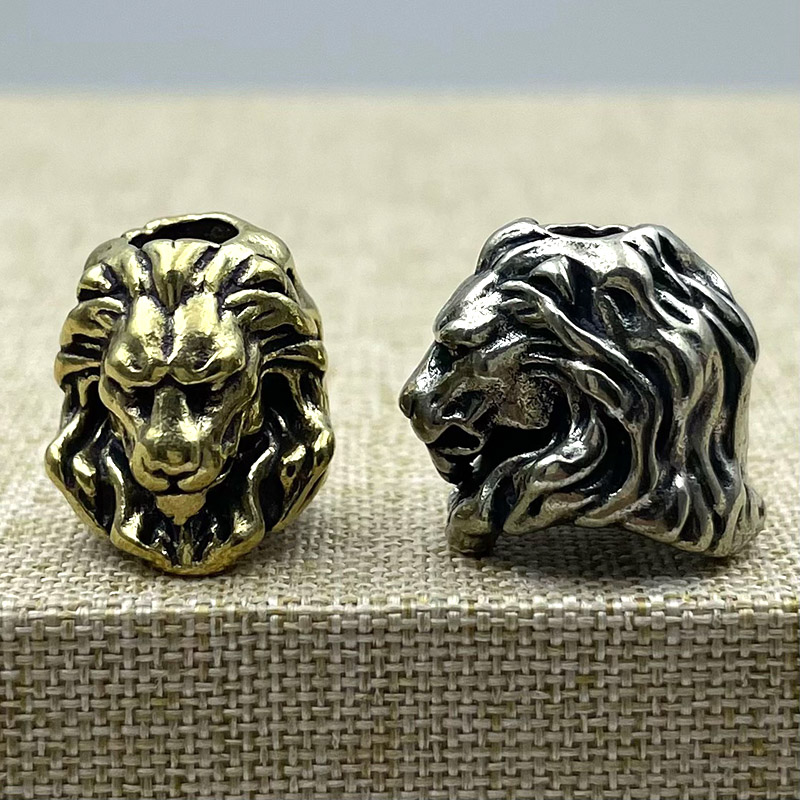 Lion King Head Sculpture Brass - Outdoor Furniture Diy recension och pris