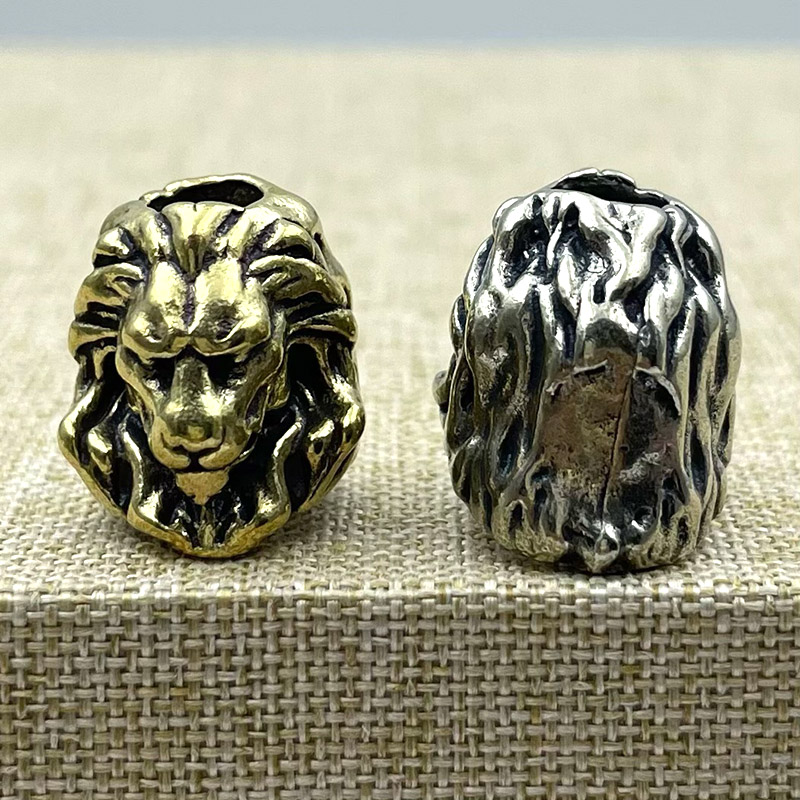 Lion King Head Sculpture Brass - Outdoor Furniture Diy recension och pris