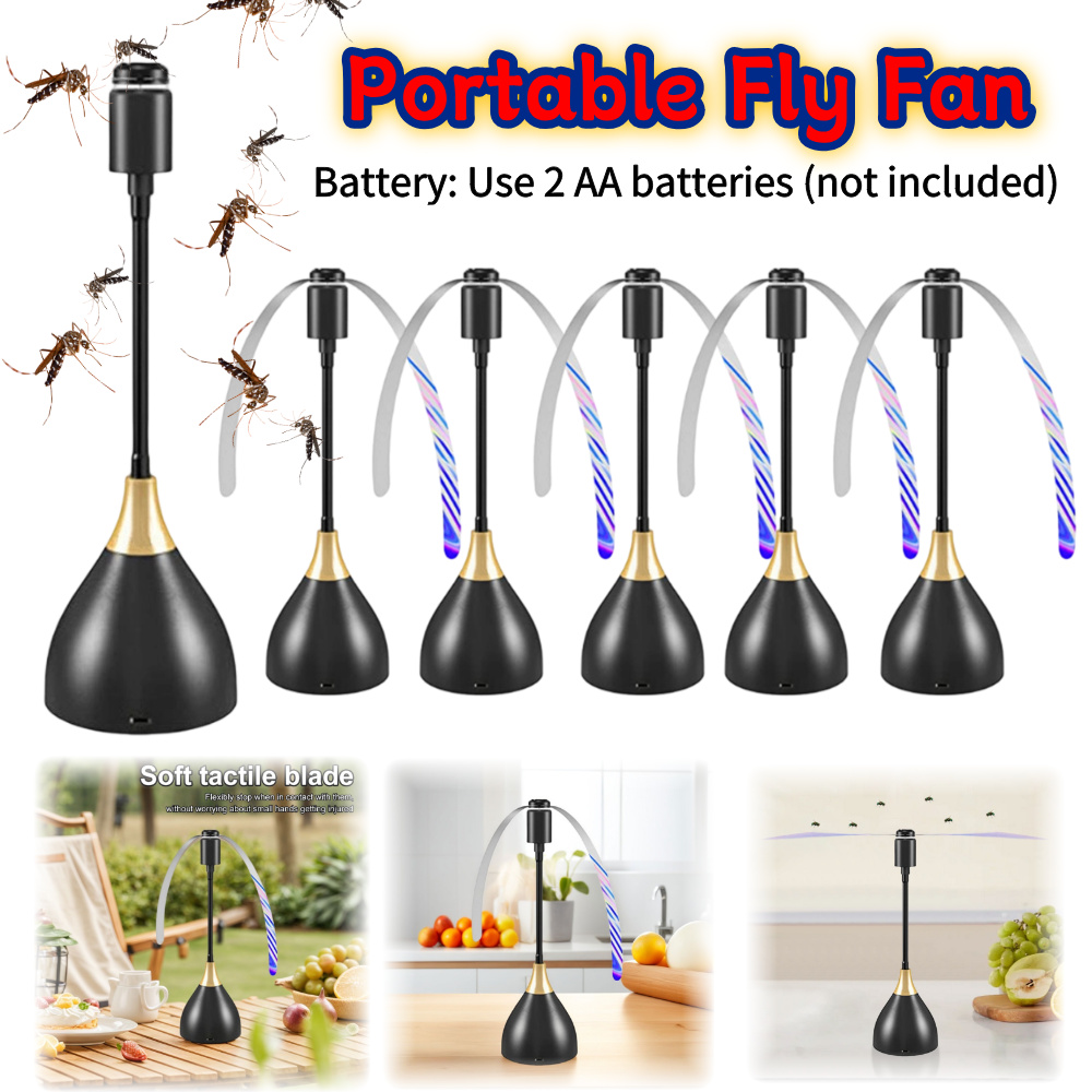 1-3PCS Fly Fans for Tables Por - Outdoor Furniture Philippines recension och pris