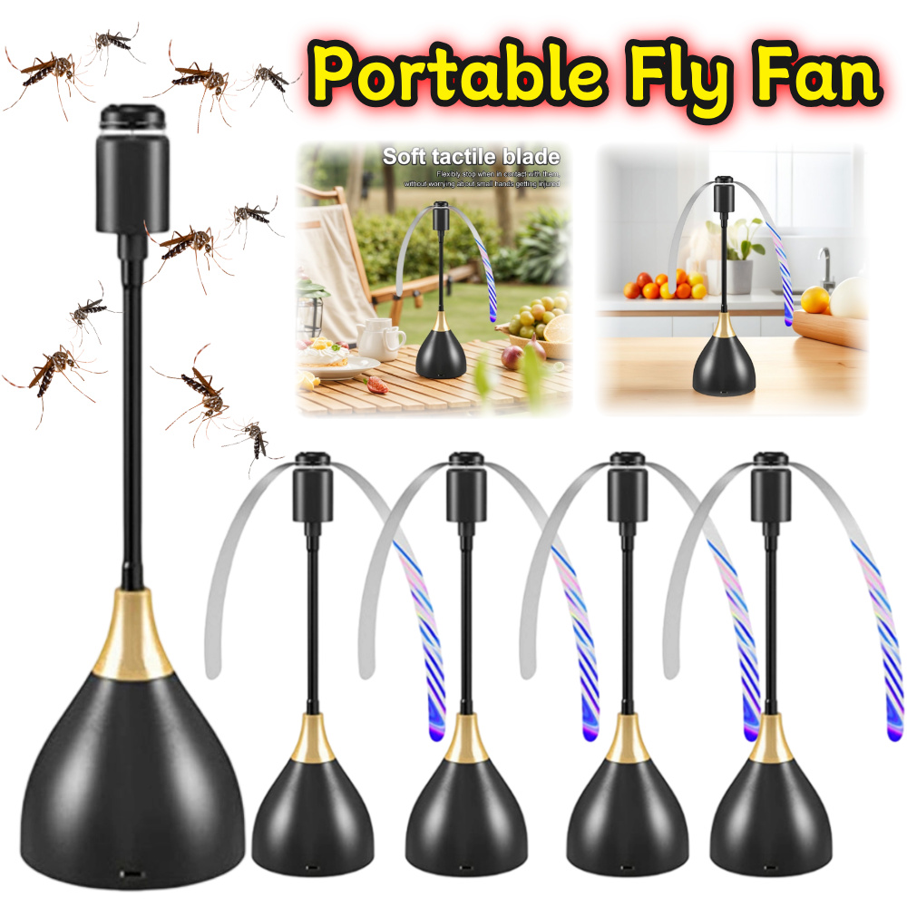 1-3PCS Fly Fans for Tables Por - Outdoor Furniture Philippines recension och pris