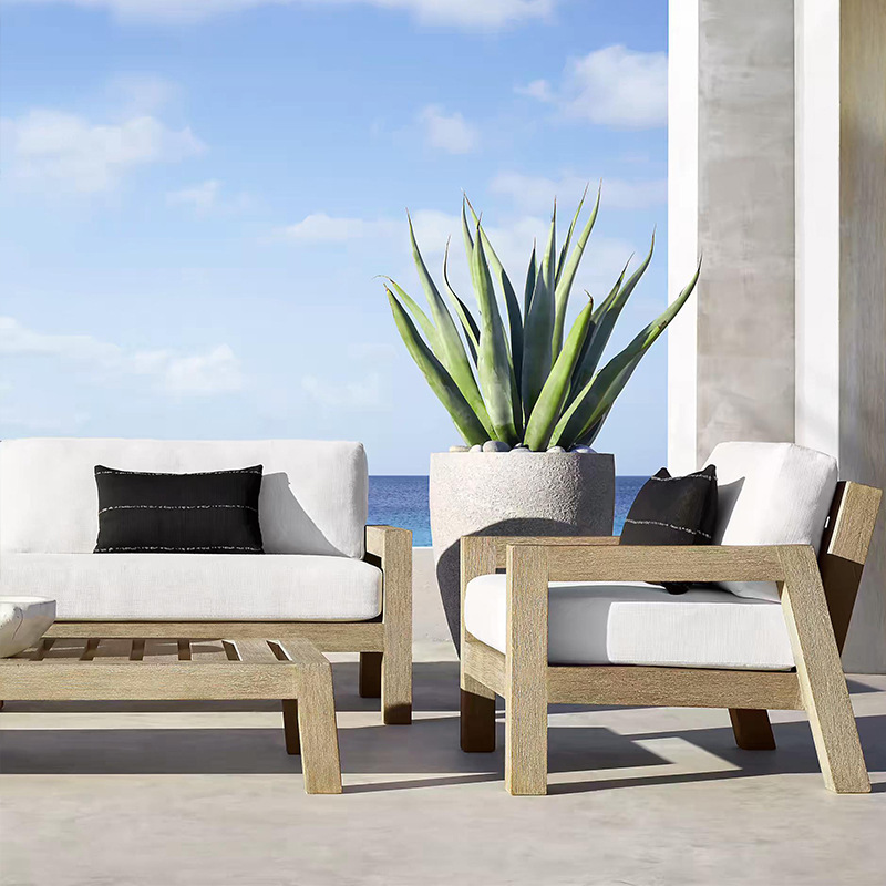Luxury Waterproof Modern Garde - Outdoor Furniture Teak recension och pris