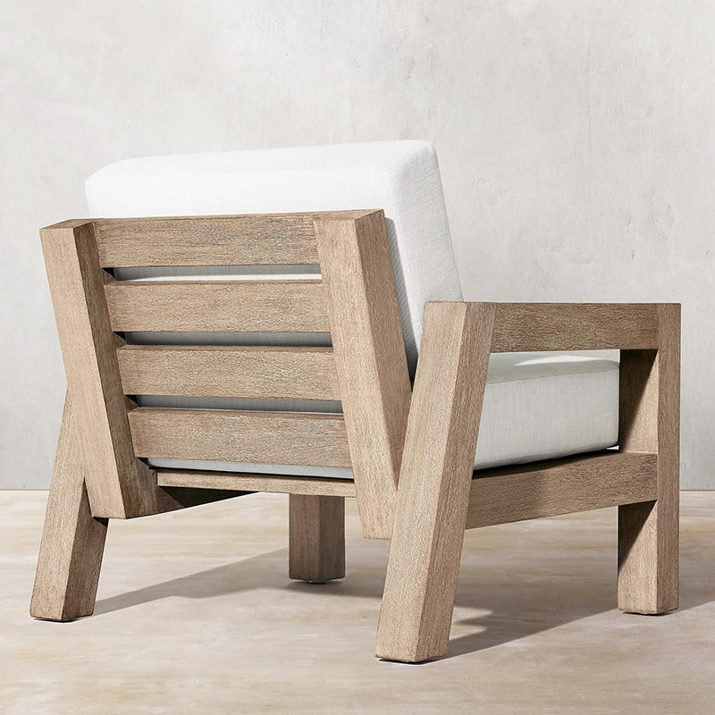 Luxury Waterproof Modern Garde - Outdoor Furniture Teak recension och pris