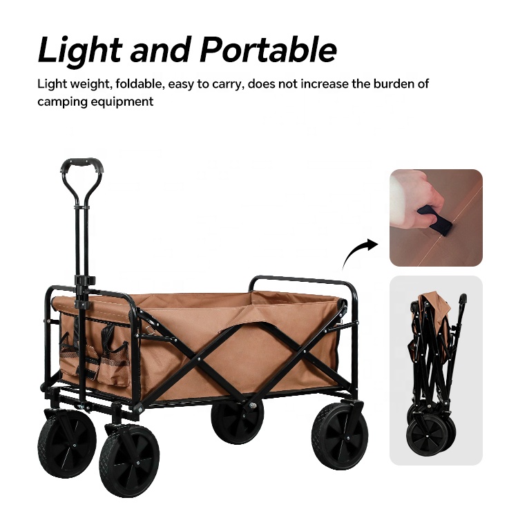 HOMFUL Fishing Bollerwagen Col - Outdoor Furniture Table recension och pris