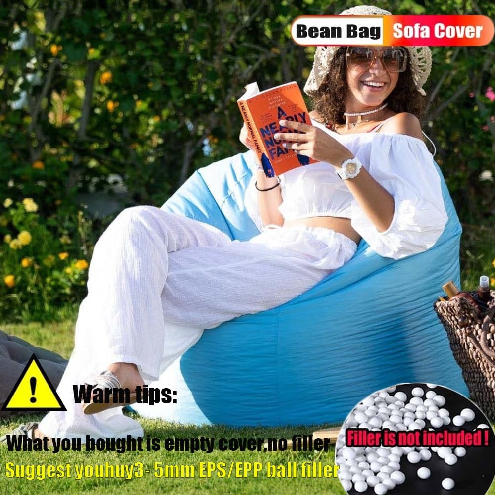 Oxford Bean Bag Chairs for Adu - Outdoor Furniture For Pool recension och pris