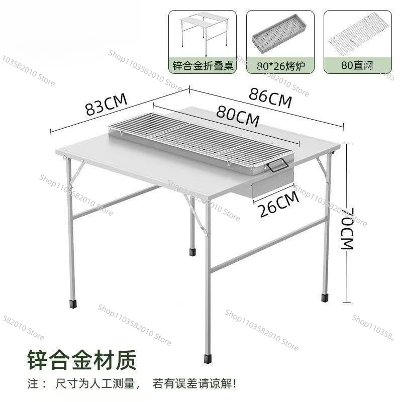 Thickened Outdoor Folding Tabl - Outdoor Furniture Diy recension och pris
