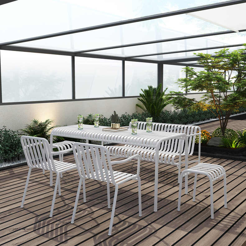 Nordic Outdoor Furniture Metal - Outdoor Furniture Set Sale recension och pris