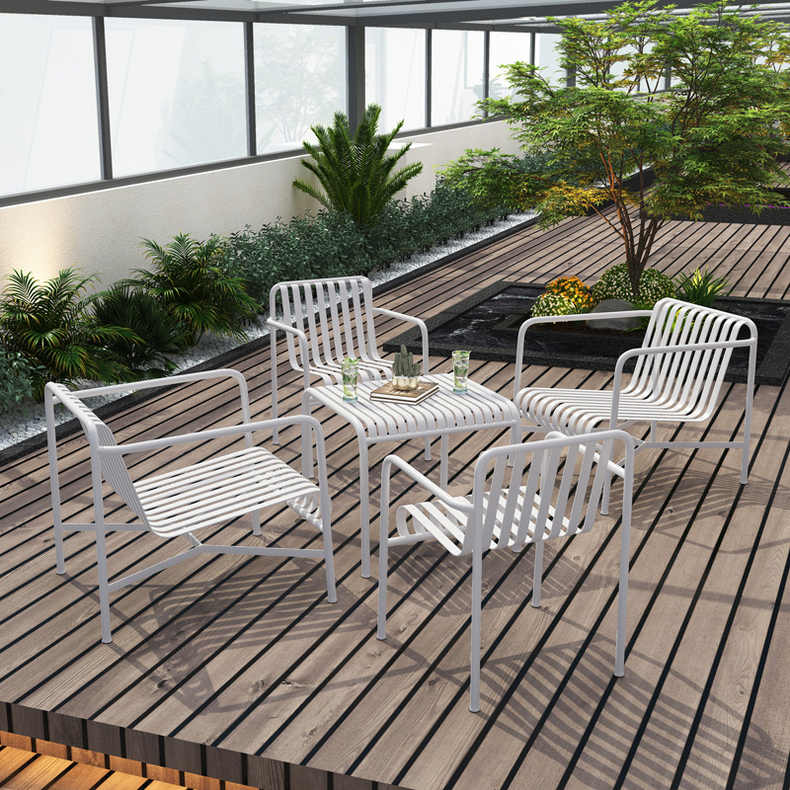 Nordic Outdoor Furniture Metal - Outdoor Furniture Set Sale recension och pris