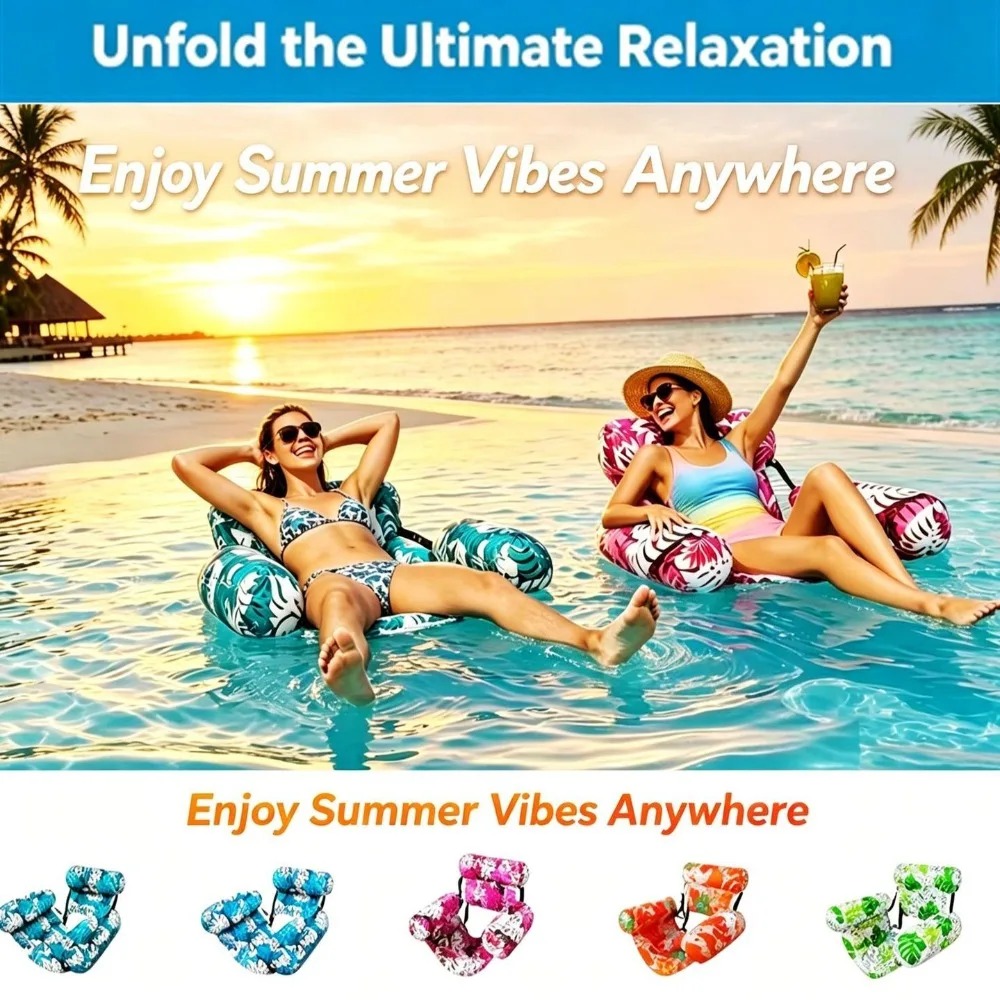 Heavy Duty Blow Up Pool Chair  - Outdoor Furniture For Pool recension och pris