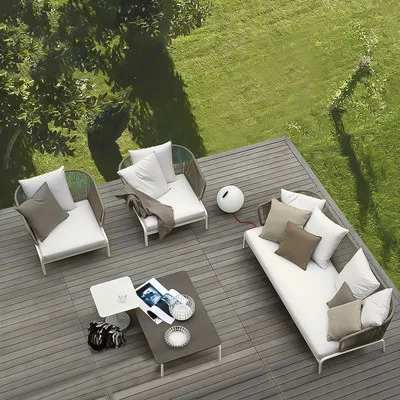 Furniture Modern Aluminum luxu - Outdoor Furniture Italy recension och pris