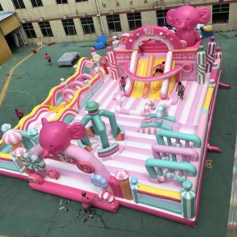 New inflatable castle outdoor  - Outdoor Furniture Newcastle recension och pris