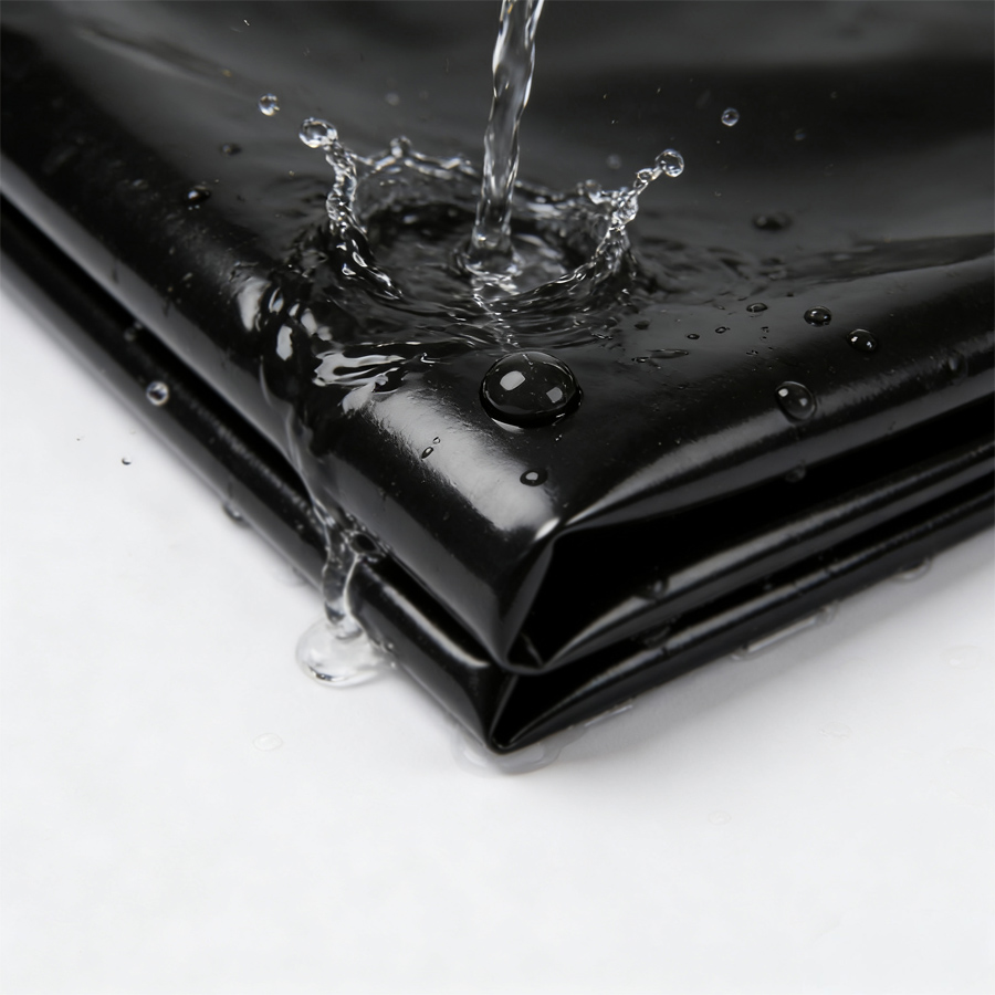 Durable Pure Black PVC Waterpr - Outdoor Furniture Philippines recension och pris