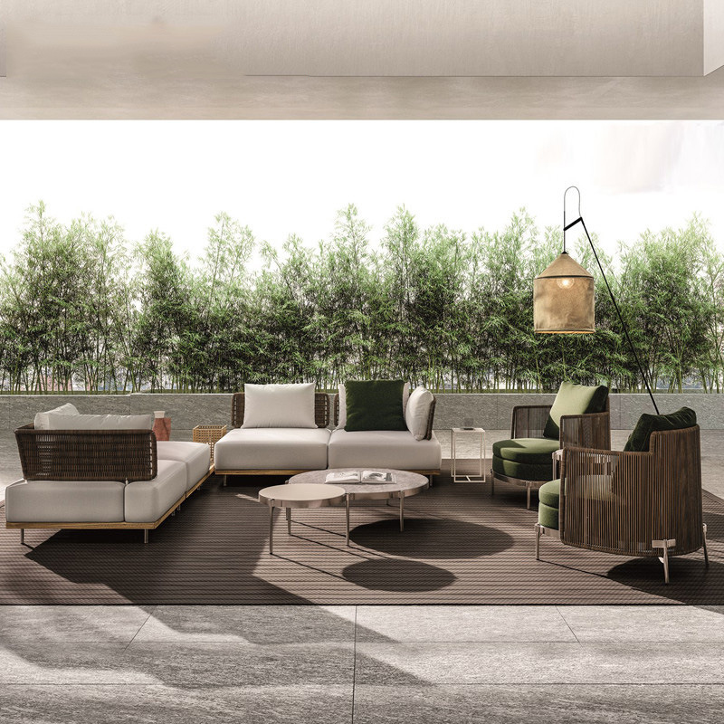 Outdoor Sofa Courtyard Set, Ho - Outdoor Furniture Set Sale recension och pris