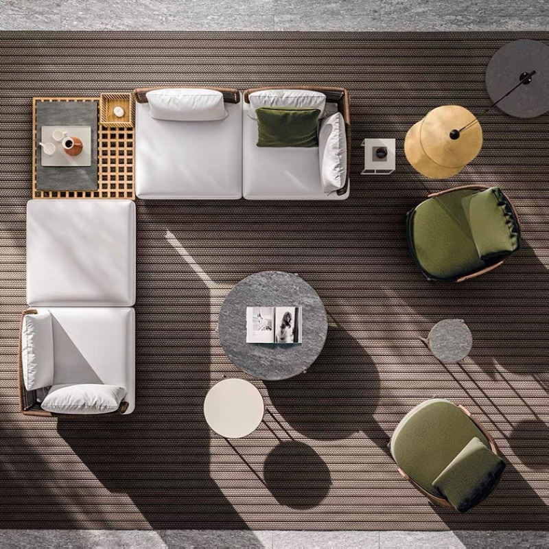 Outdoor Sofa Courtyard Set, Ho - Outdoor Furniture Set Sale recension och pris