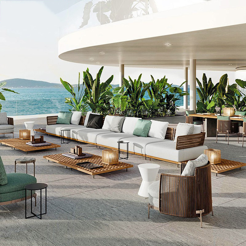 Outdoor Sofa Courtyard Set, Ho - Outdoor Furniture Set Sale recension och pris
