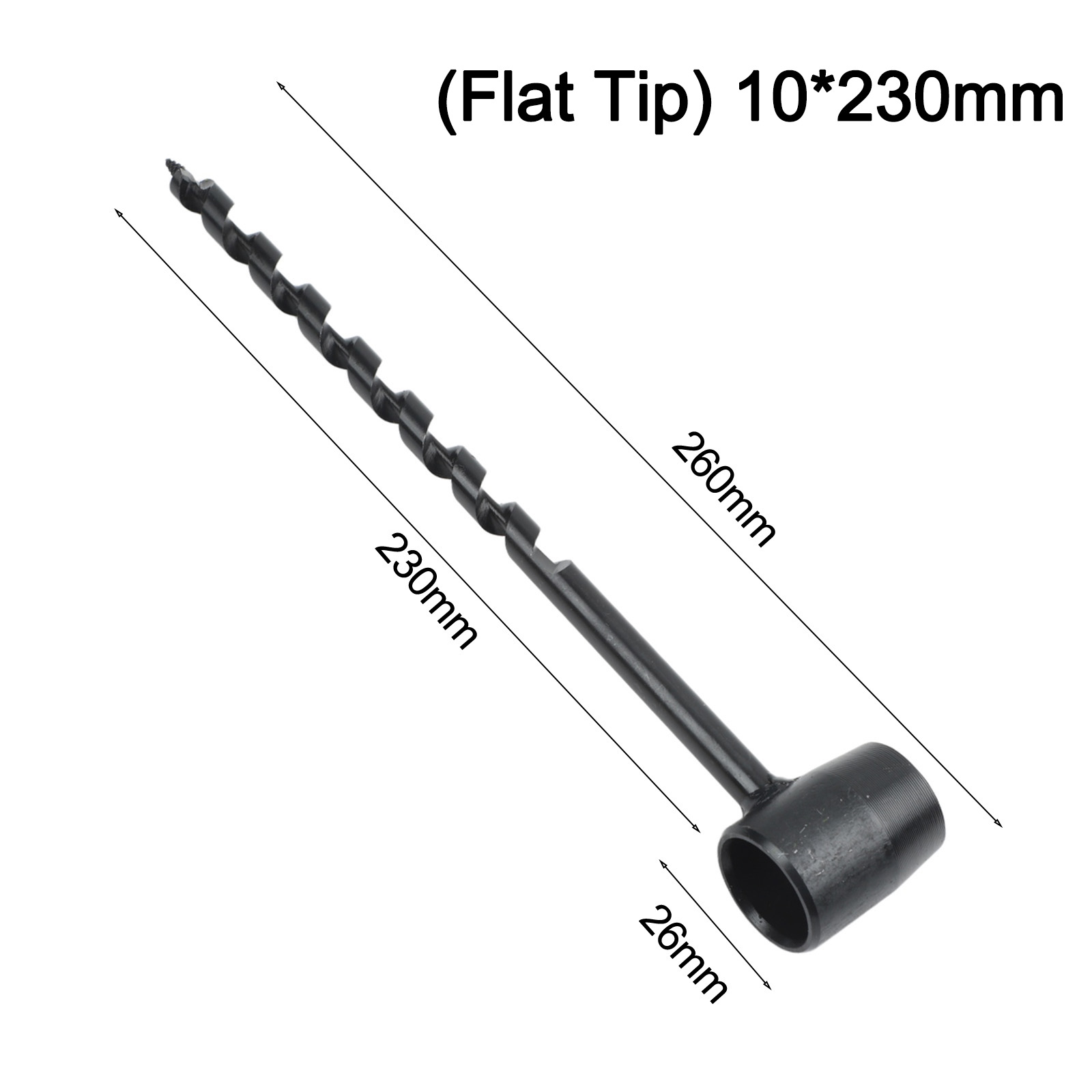 Outdoor Manual Wood Drill Bit  - Outdoor Furniture Diy recension och pris