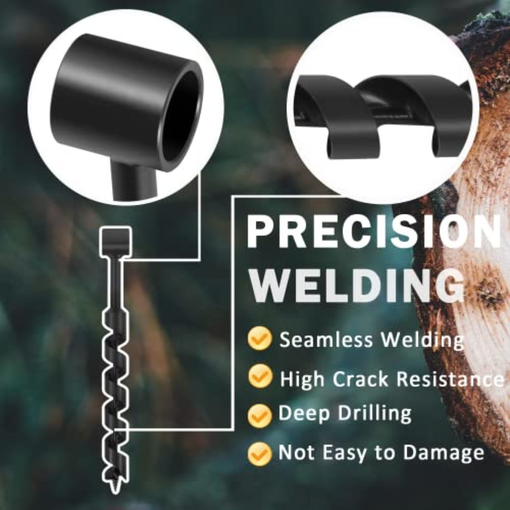 Outdoor Manual Wood Drill Bit  - Outdoor Furniture Diy recension och pris
