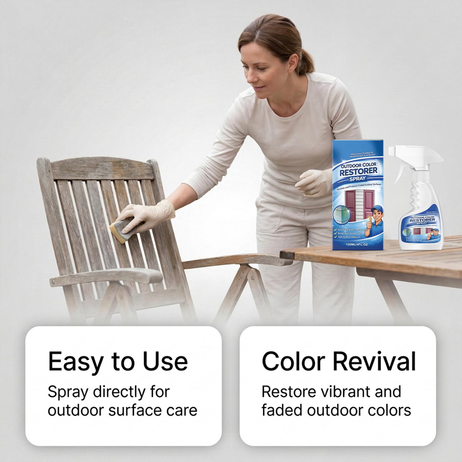 120ml Long-Lasting Furniture R - Outdoor Furniture Restoration recension och pris