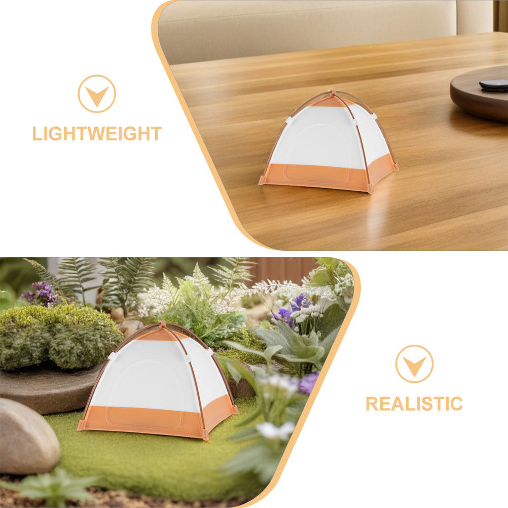 Miniature Tent 1:12 Scale Doll - Outdoor Furniture Diy recension och pris