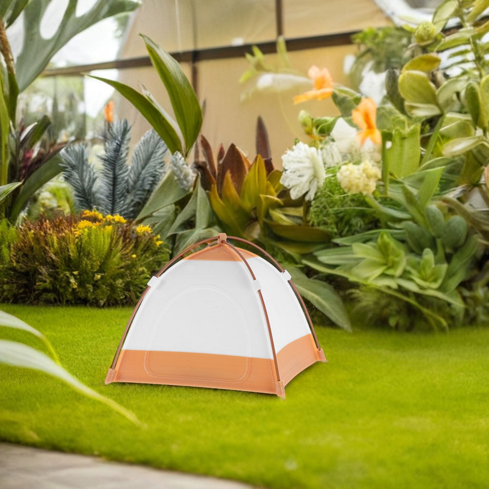 Miniature Tent 1:12 Scale Doll - Outdoor Furniture Diy recension och pris