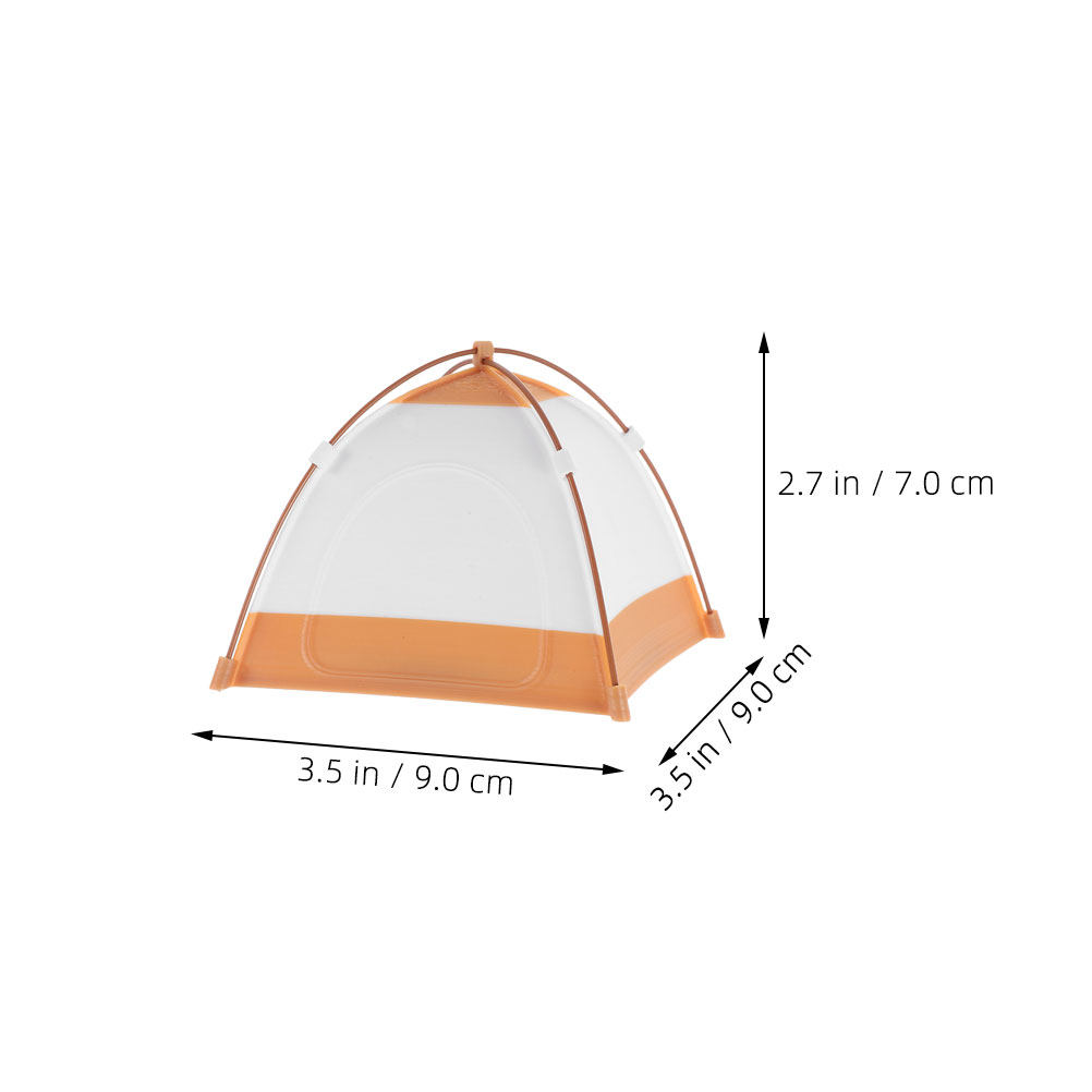 Miniature Tent 1:12 Scale Doll - Outdoor Furniture Diy recension och pris