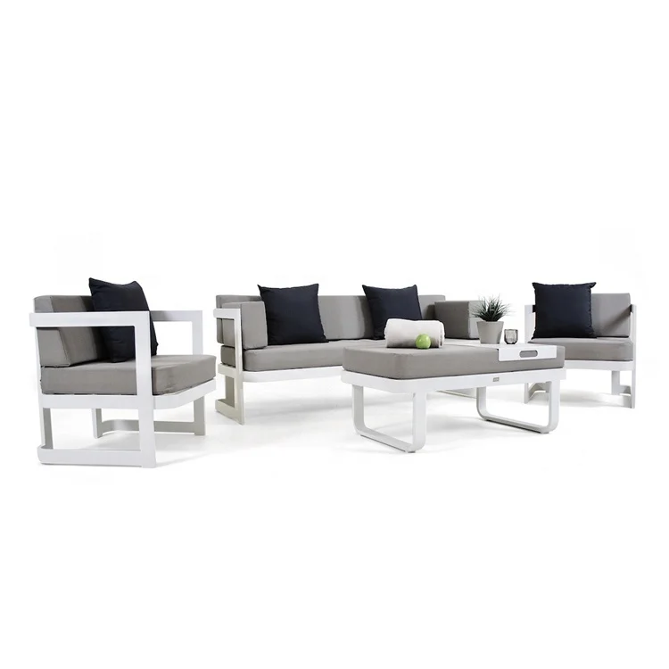 # White Modern Cheap Patio Con - Outdoor Furniture Set Sale recension och pris