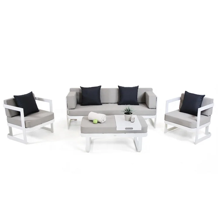 # White Modern Cheap Patio Con - Outdoor Furniture Set Sale recension och pris