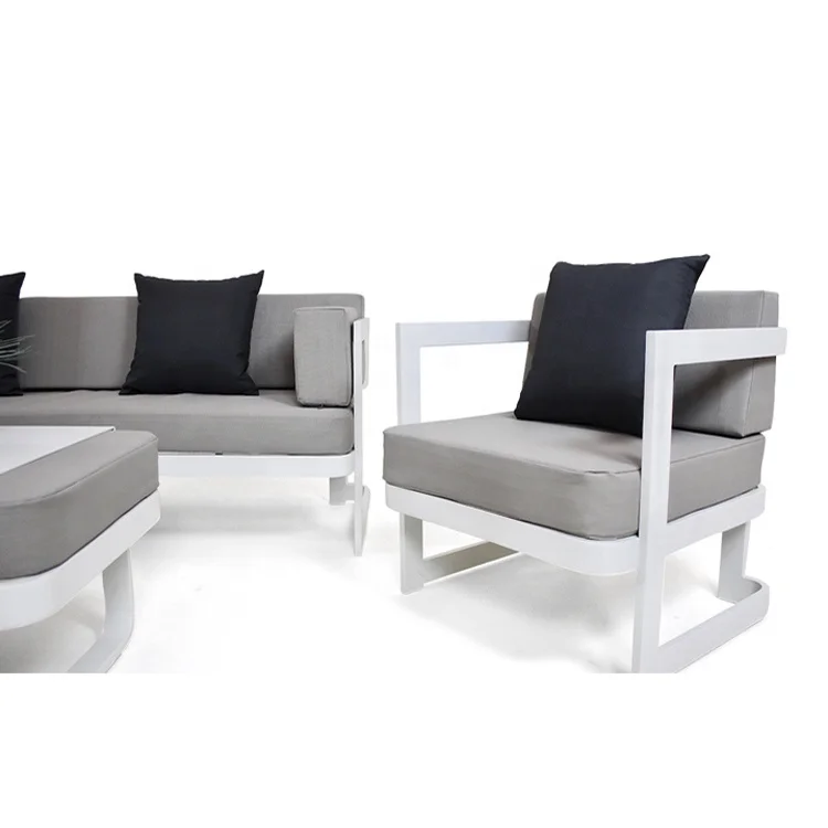 # White Modern Cheap Patio Con - Outdoor Furniture Set Sale recension och pris